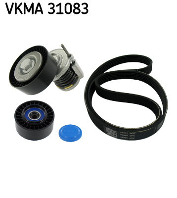 SKF VKMA 31083 Kit Cinghie Poly-V